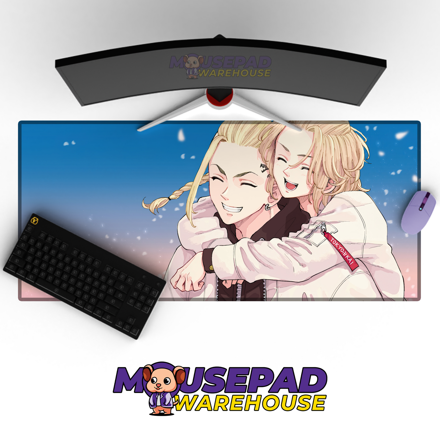 Tokyo Revengers V5 Mousepad Mockup