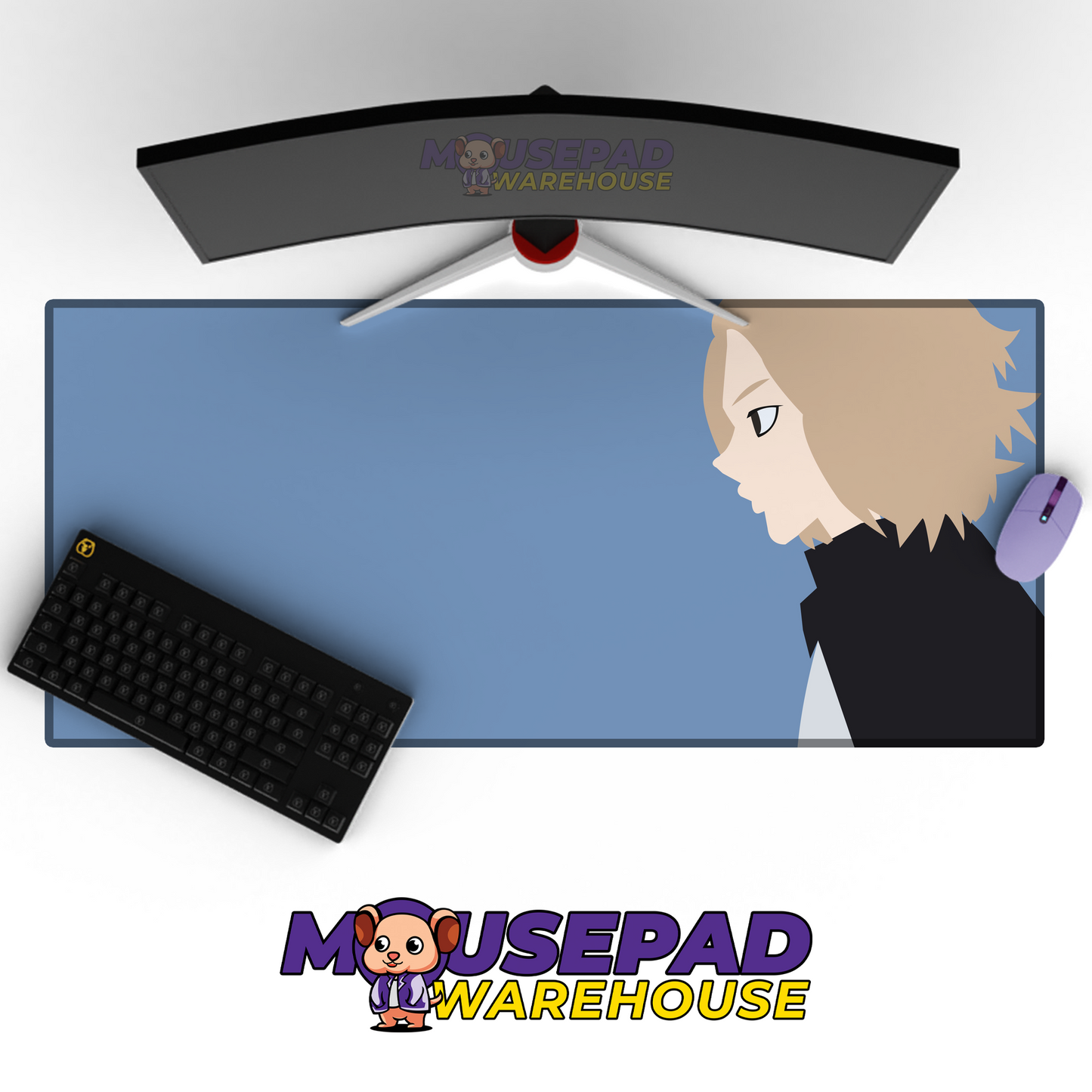 Tokyo Revengers V6 Mousepad Mockup