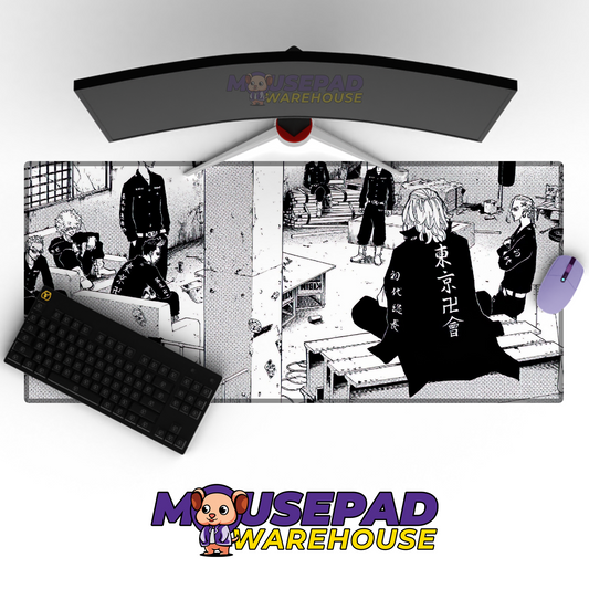 Tokyo Revengers V8 Mousepad Mockup