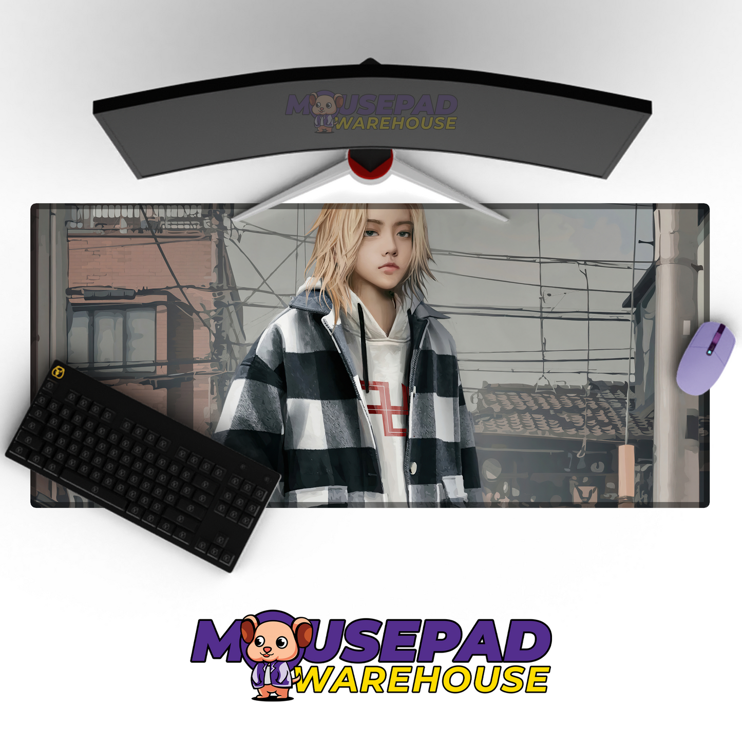 Tokyo Revengers V9 Mousepad Mockup