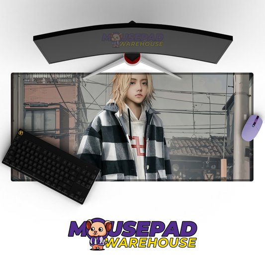 Tokyo Revengers V9 Mousepad Mockup