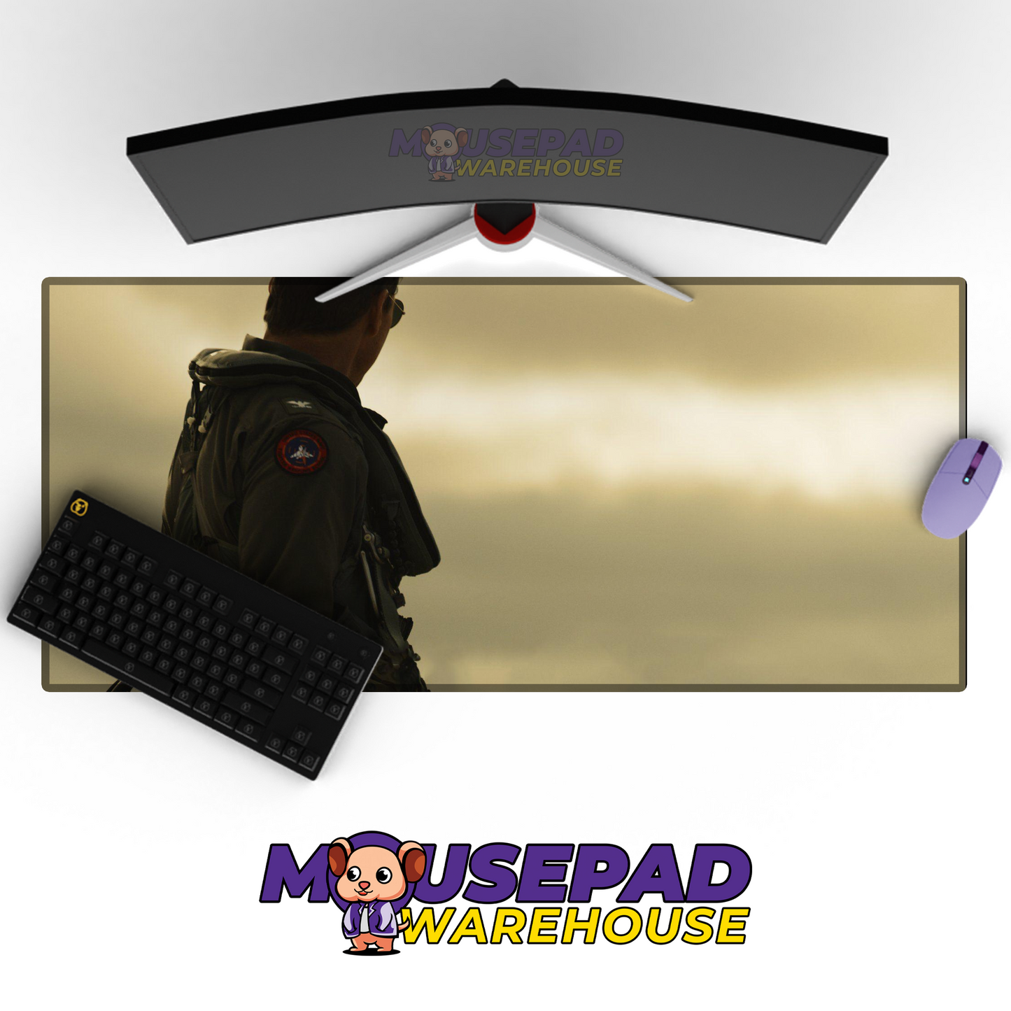 Top Gun V11 Mousepad Mockup