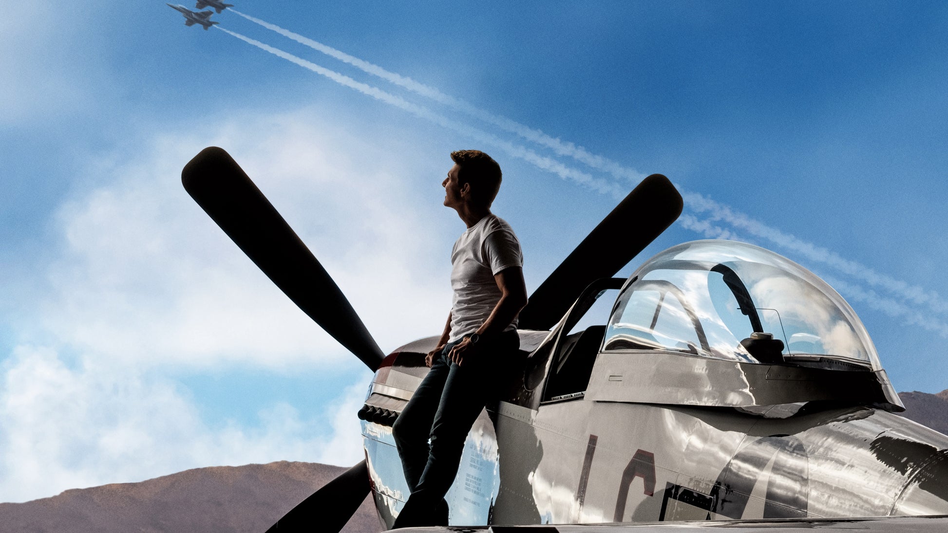 Top Gun V1 Mousepad