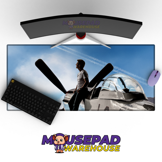 Top Gun V1 Mousepad Mockup