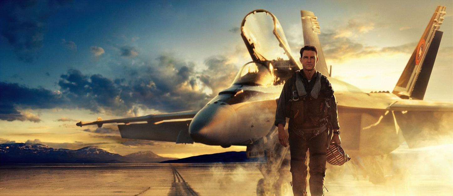 Top Gun V2 Mousepad