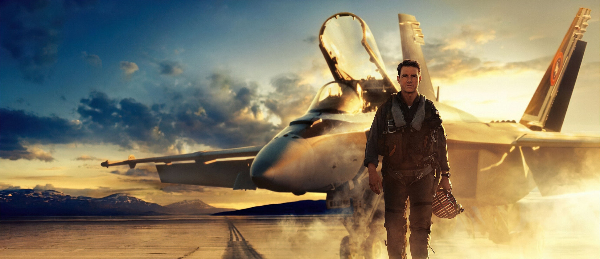 Top Gun V2 Mousepad
