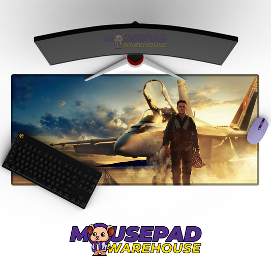 Top Gun V2 Mousepad Mockup