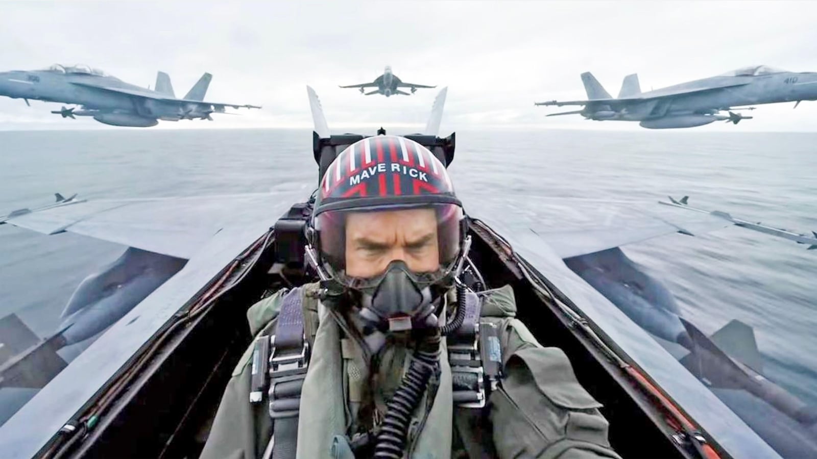 Top Gun V3 Mousepad