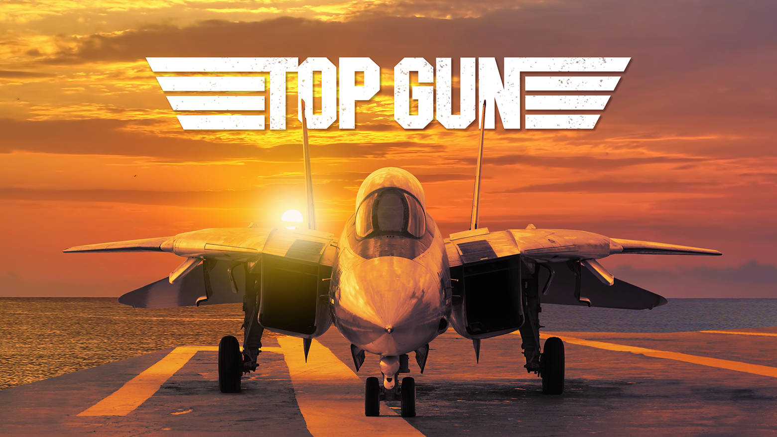 Top Gun V4 Mousepad