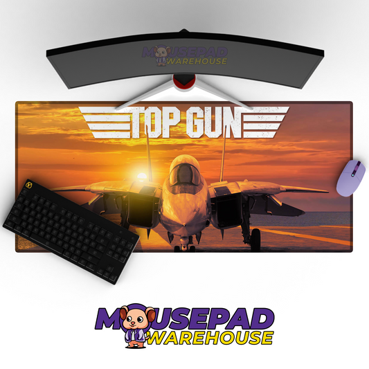 Top Gun V4 Mousepad Mockup