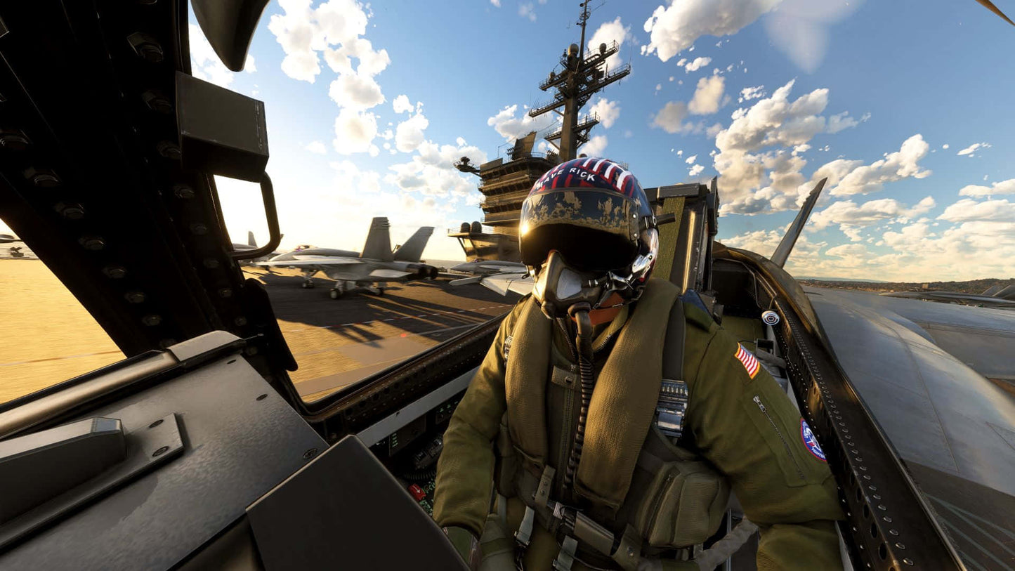 Top Gun V5 Mousepad