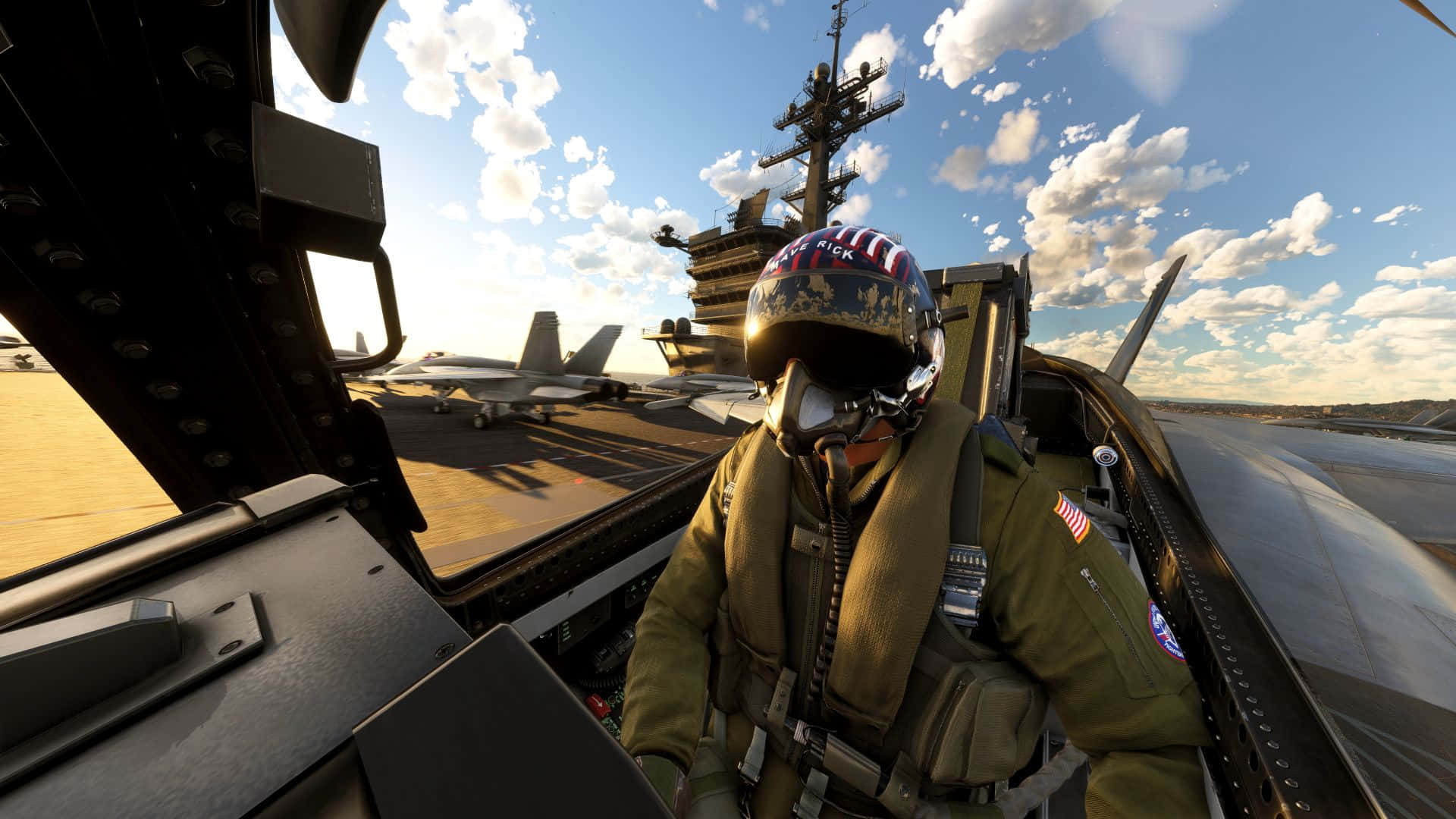 Top Gun V5 Mousepad