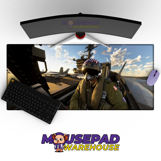 Top Gun V5 Mousepad Mockup