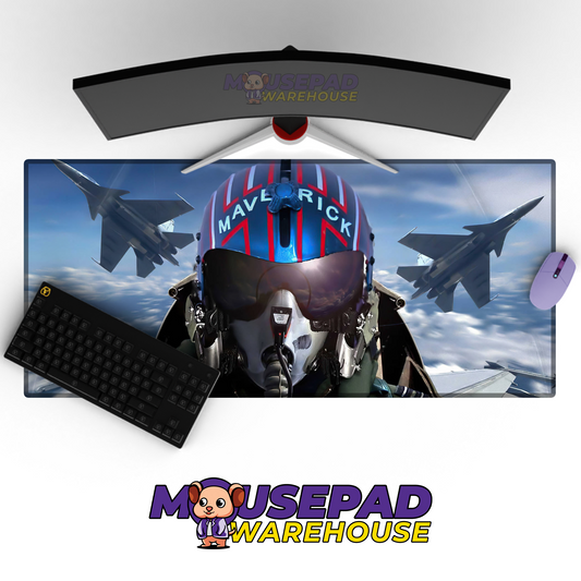 Top Gun V6 Mousepad Mockup