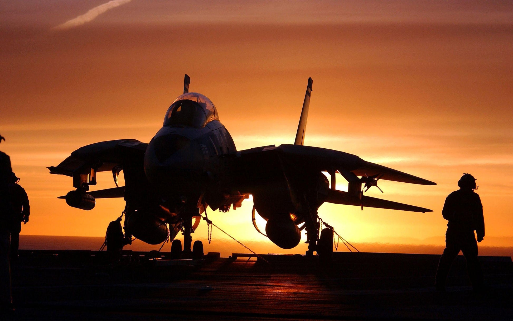 Top Gun V9 Mousepad