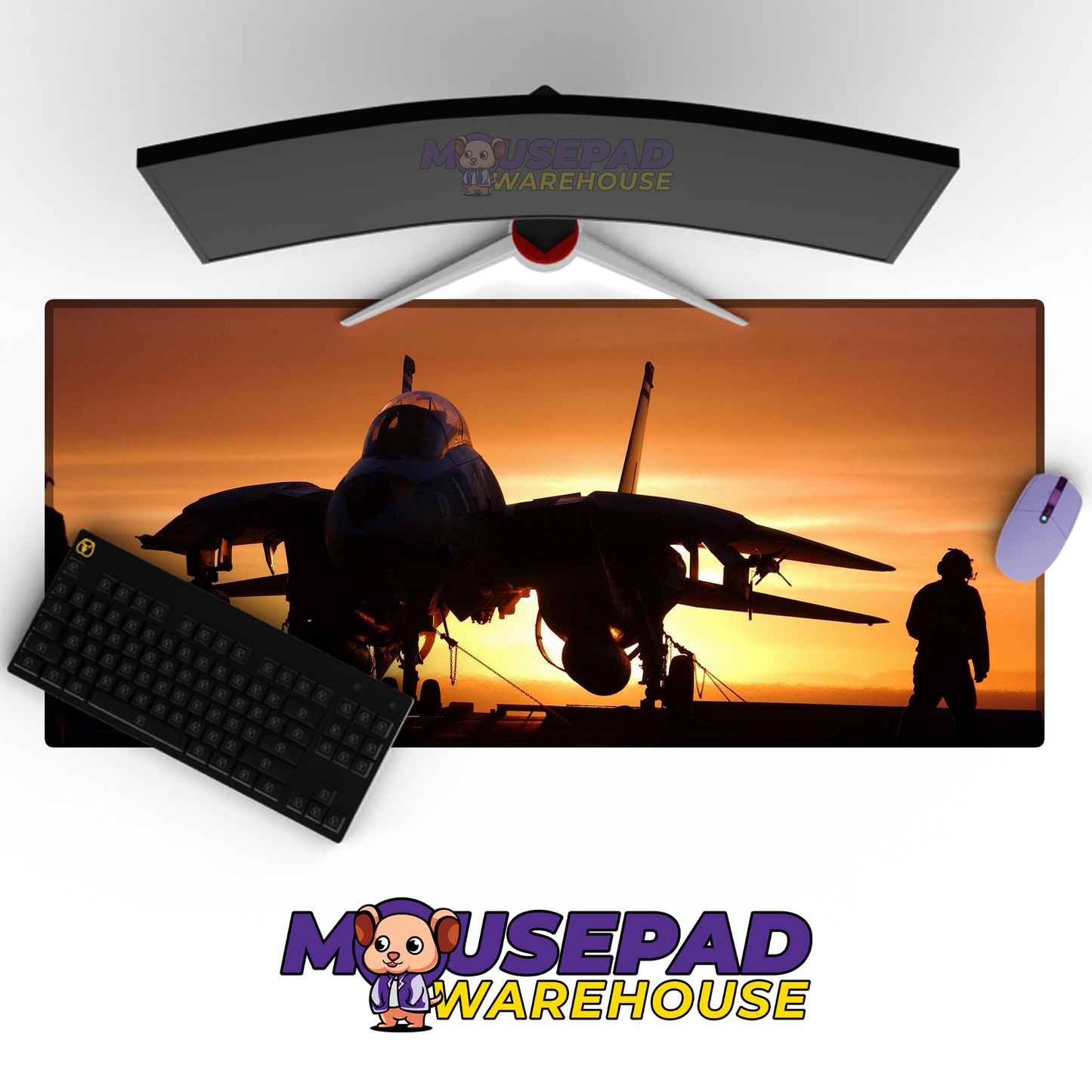 Top Gun V9 Mousepad Mockup