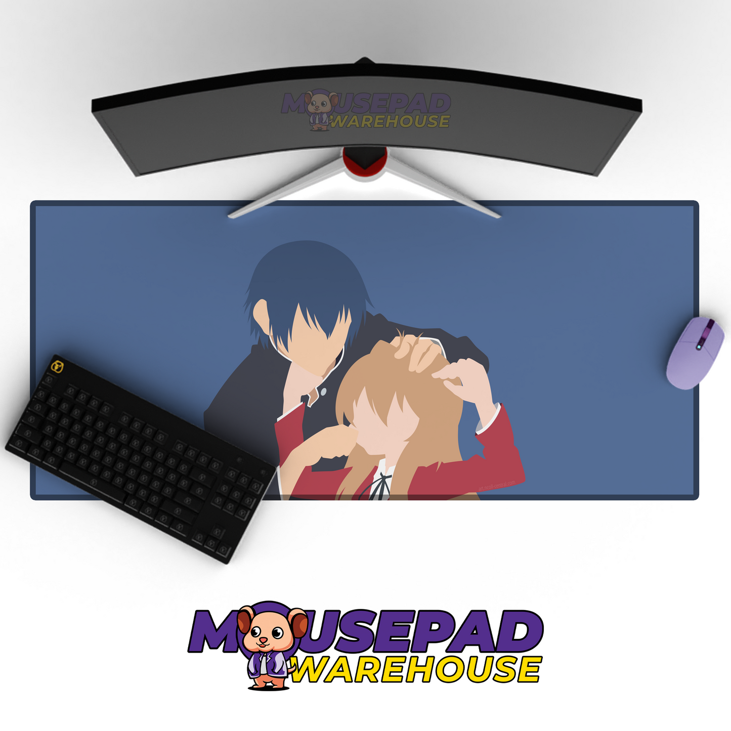 Toradora V10 Mousepad Mockup