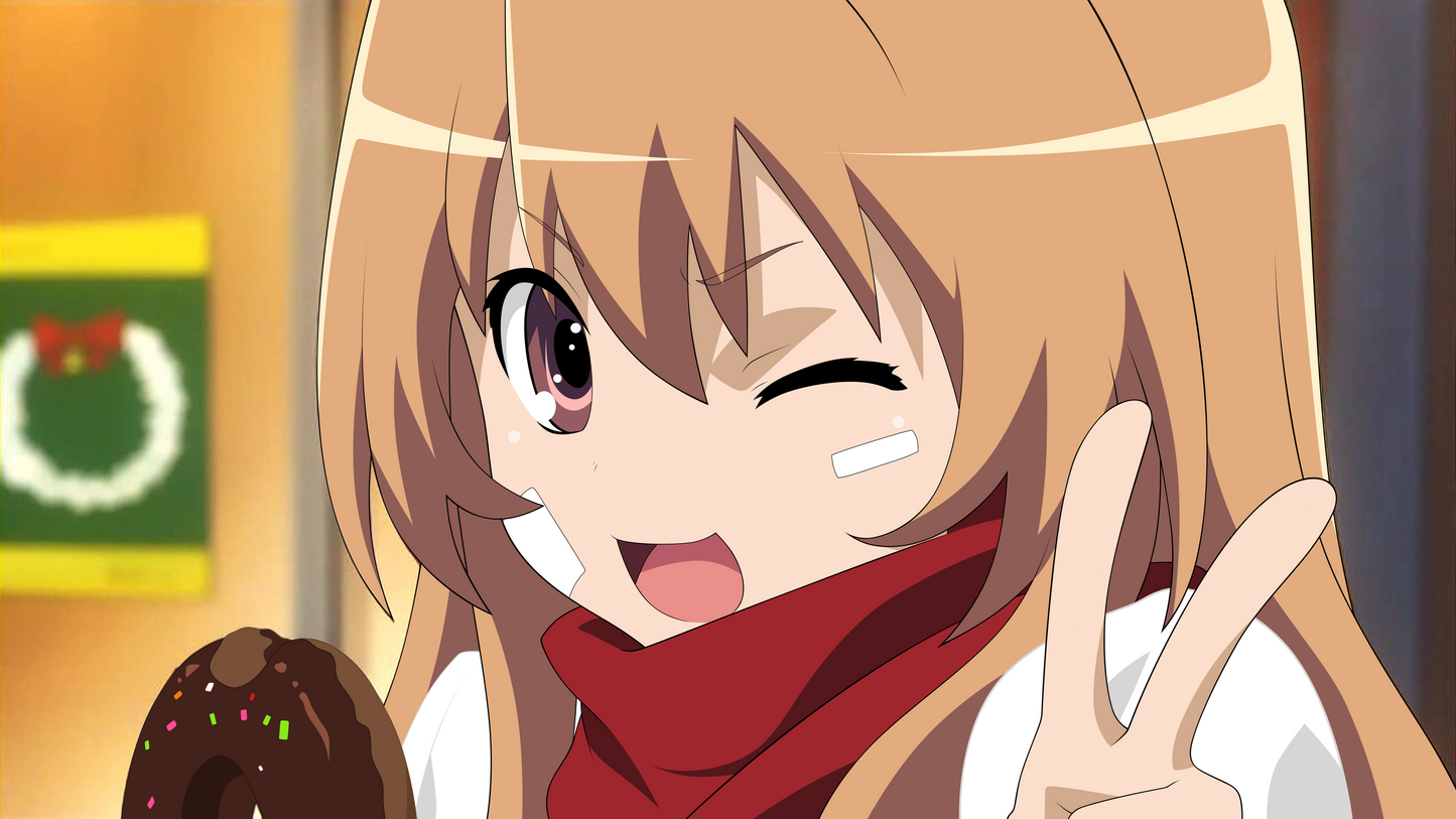 Toradora V12 Mousepad