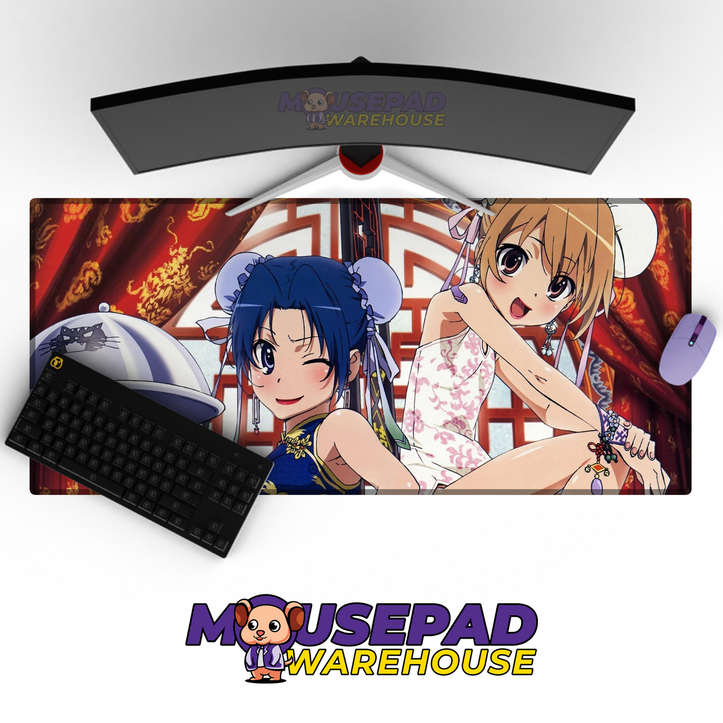 Toradora V13 Mousepad Mockup