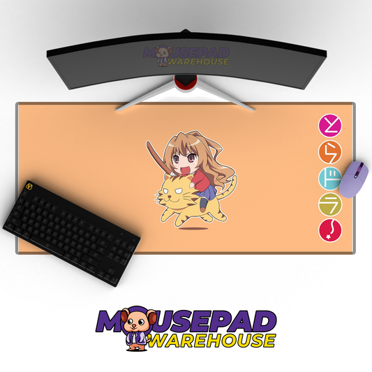 Toradora V14 Mousepad Mockup