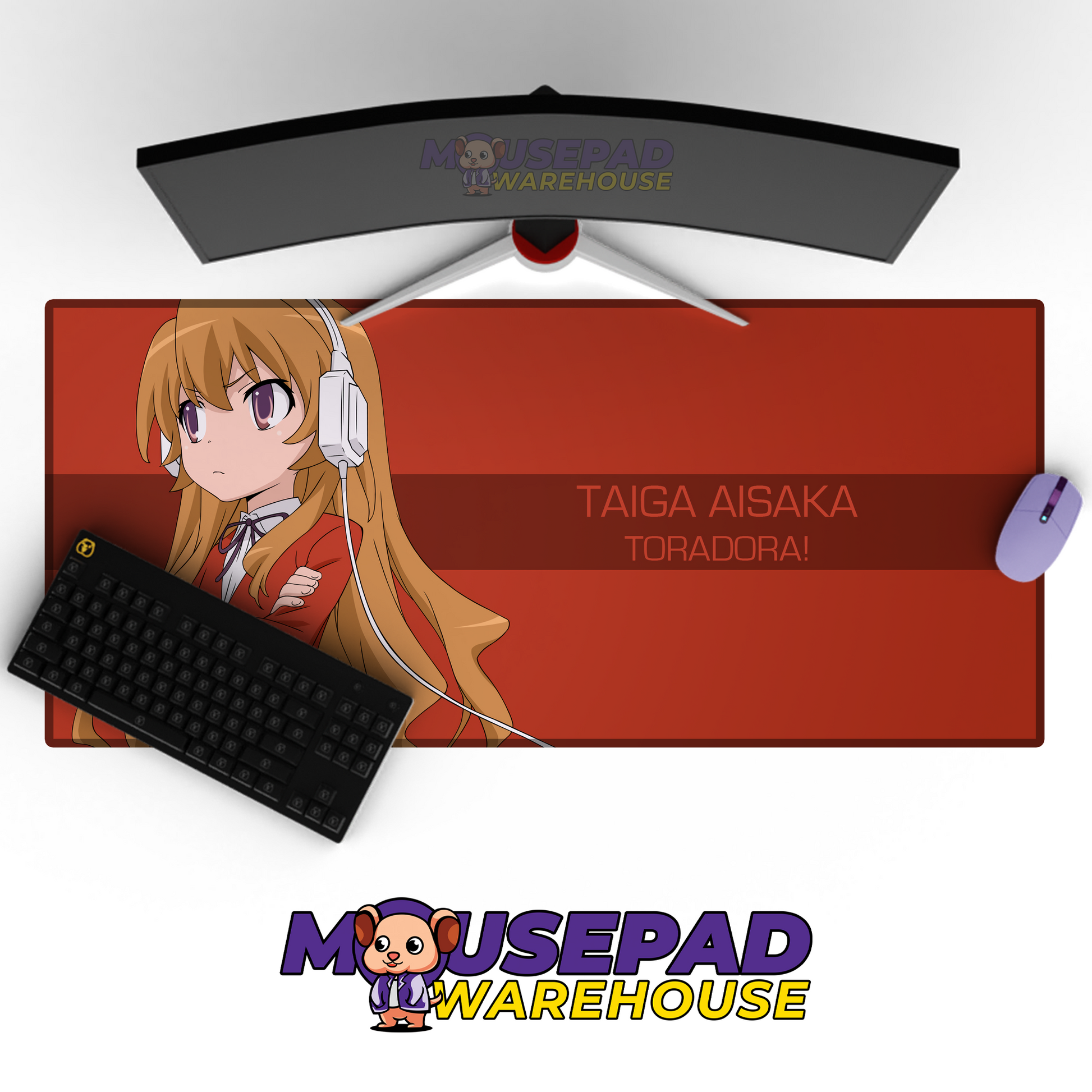 Toradora V15 Mousepad Mockup