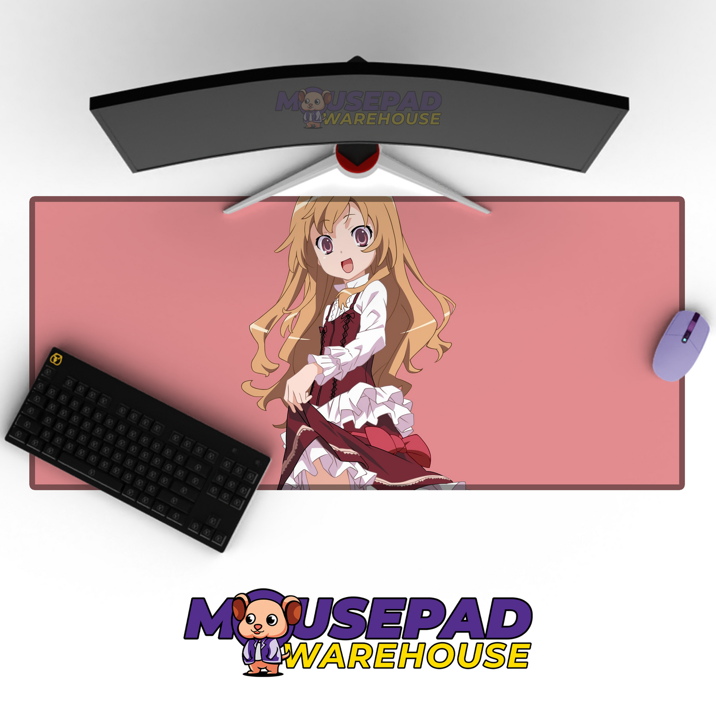 Toradora V16 Mousepad Mockup
