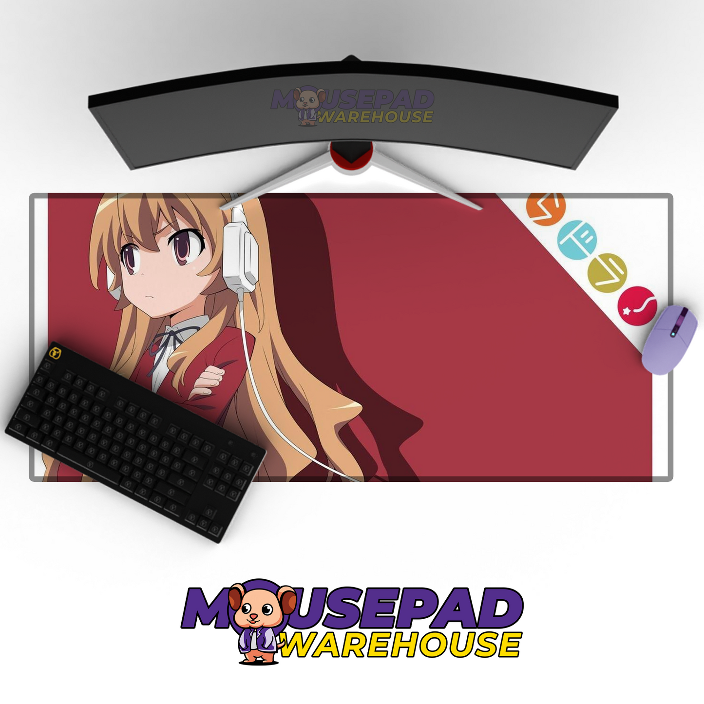 Toradora V17 Mousepad Mockup