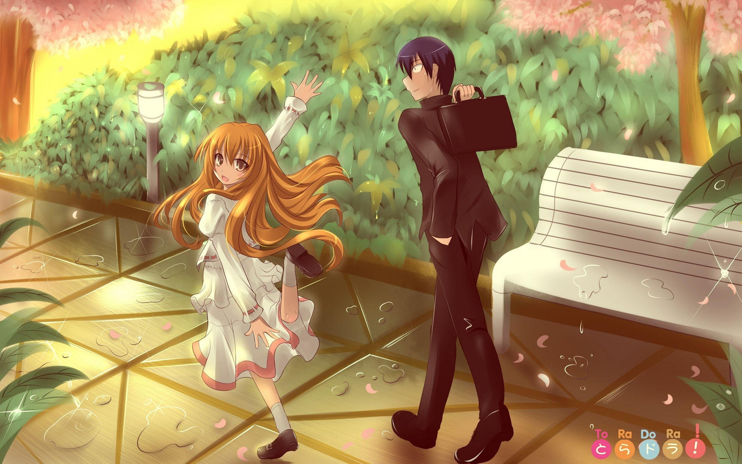 Toradora V18 Mousepad
