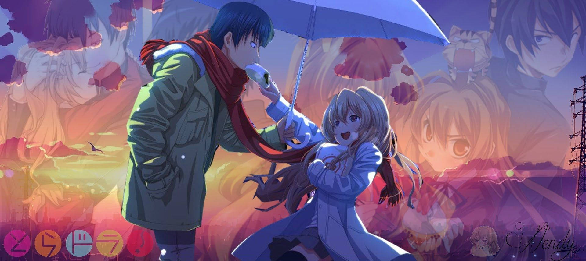 Toradora V19 Mousepad