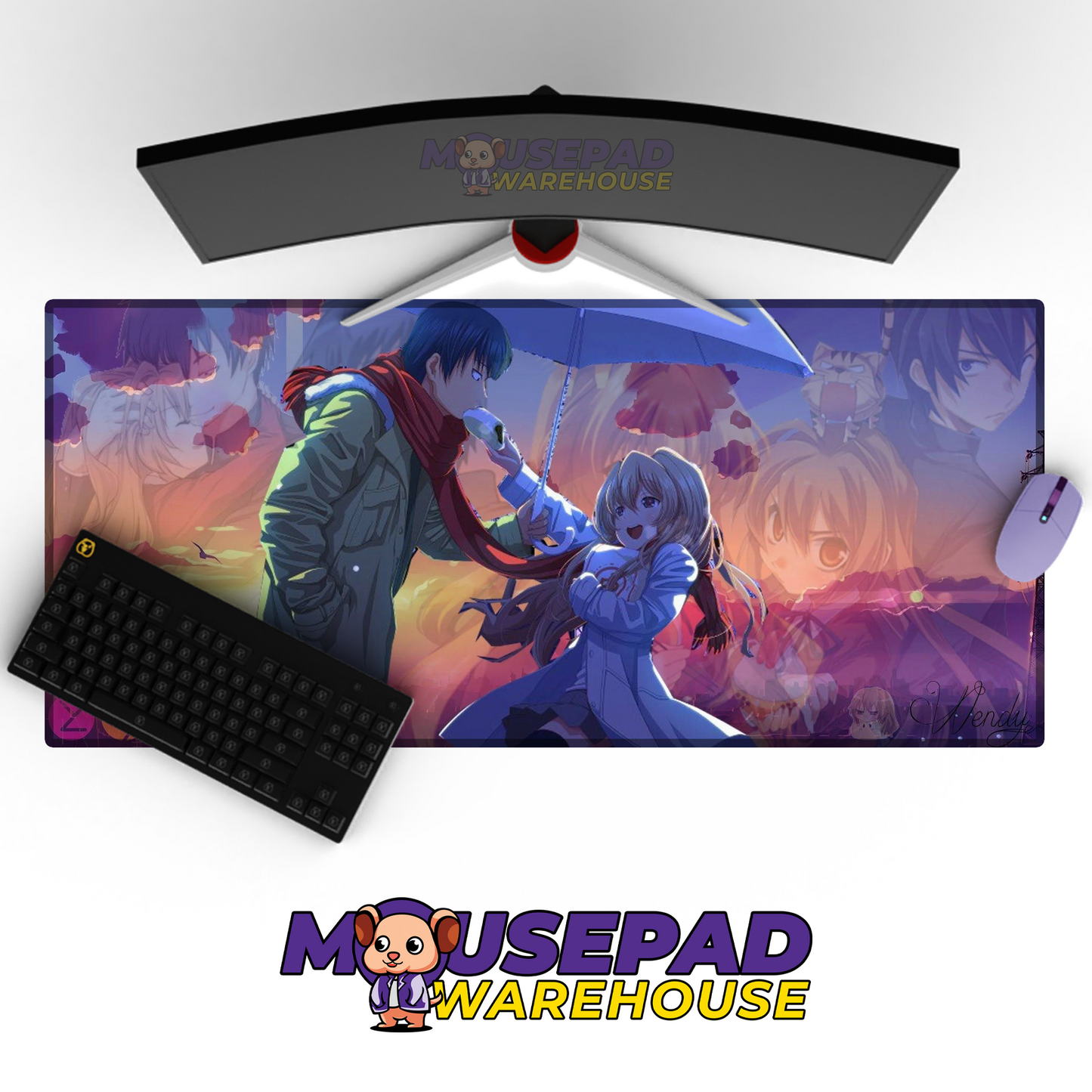 Toradora V19 Mousepad Mockup