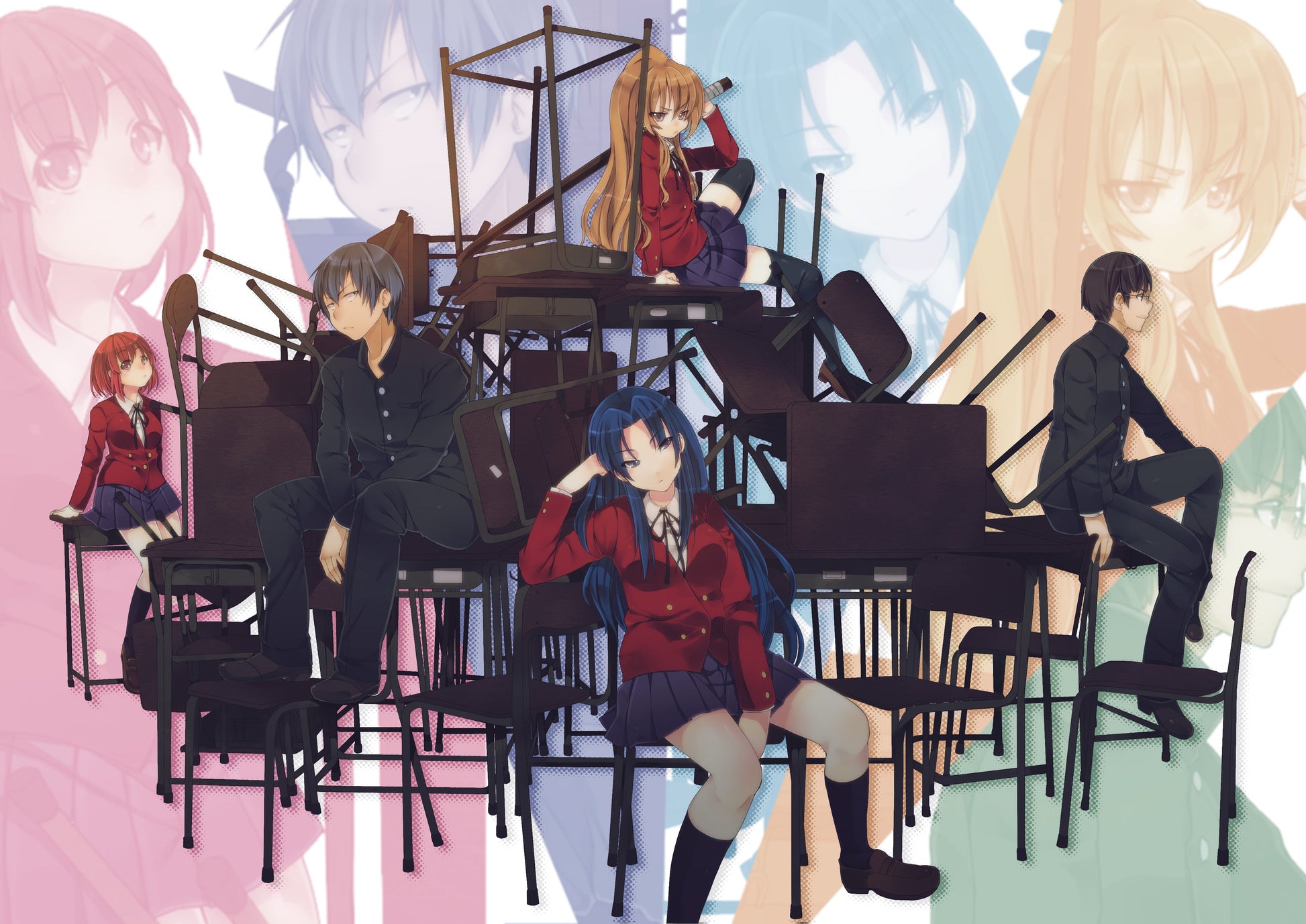 Toradora V1 Mousepad