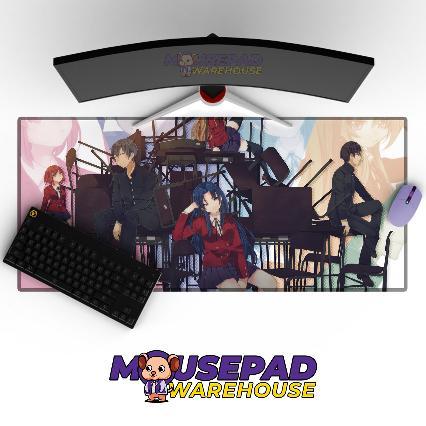 Toradora V1 Mousepad Mockup