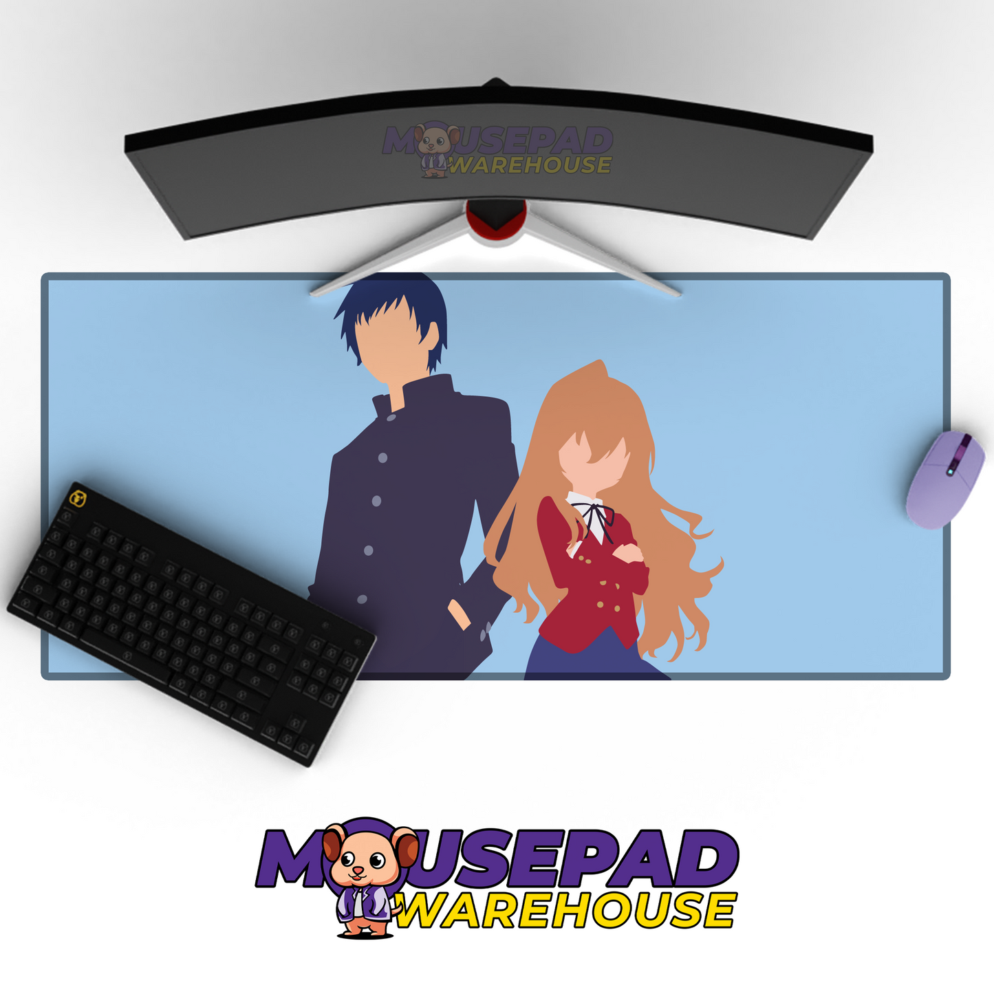 Toradora V20 Mousepad Mockup