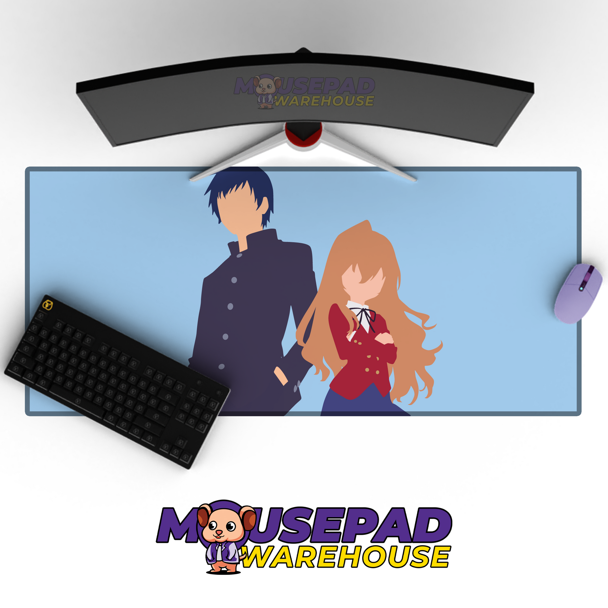Toradora V20 Mousepad Mockup