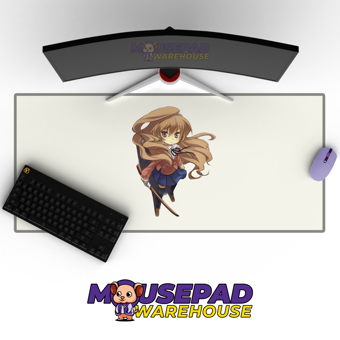 Toradora V22 Mousepad Mockup