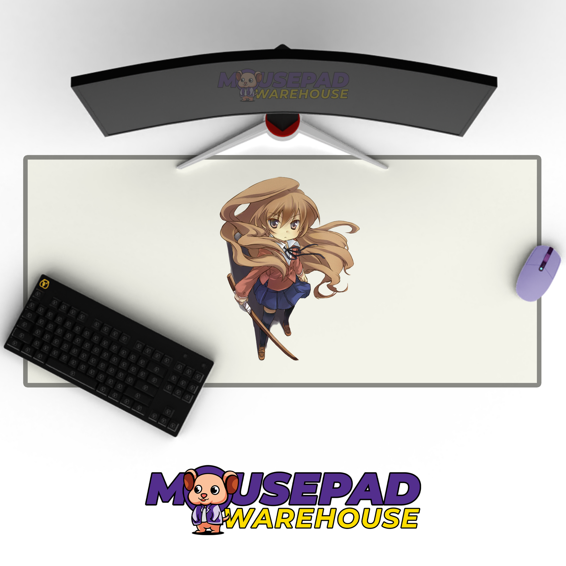 Toradora V22 Mousepad Mockup