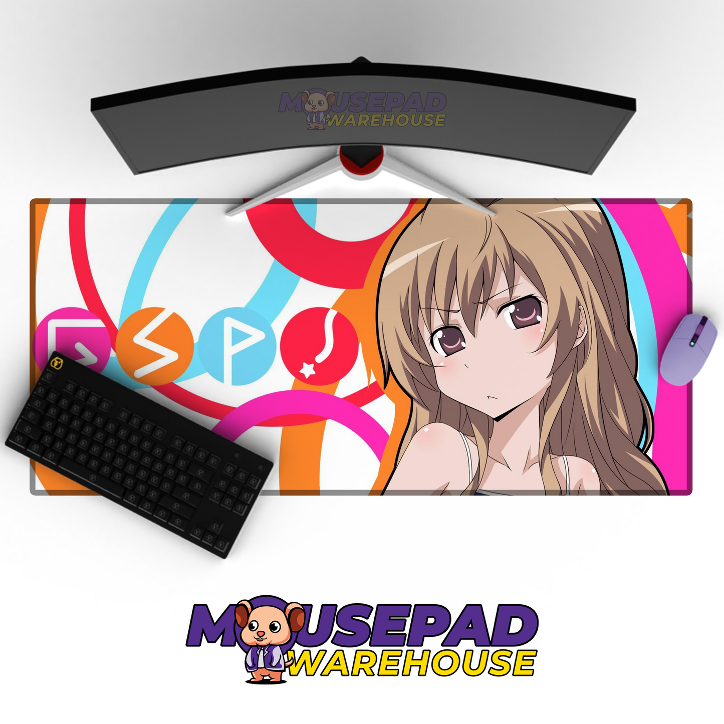 Toradora V23 Mousepad Mockup
