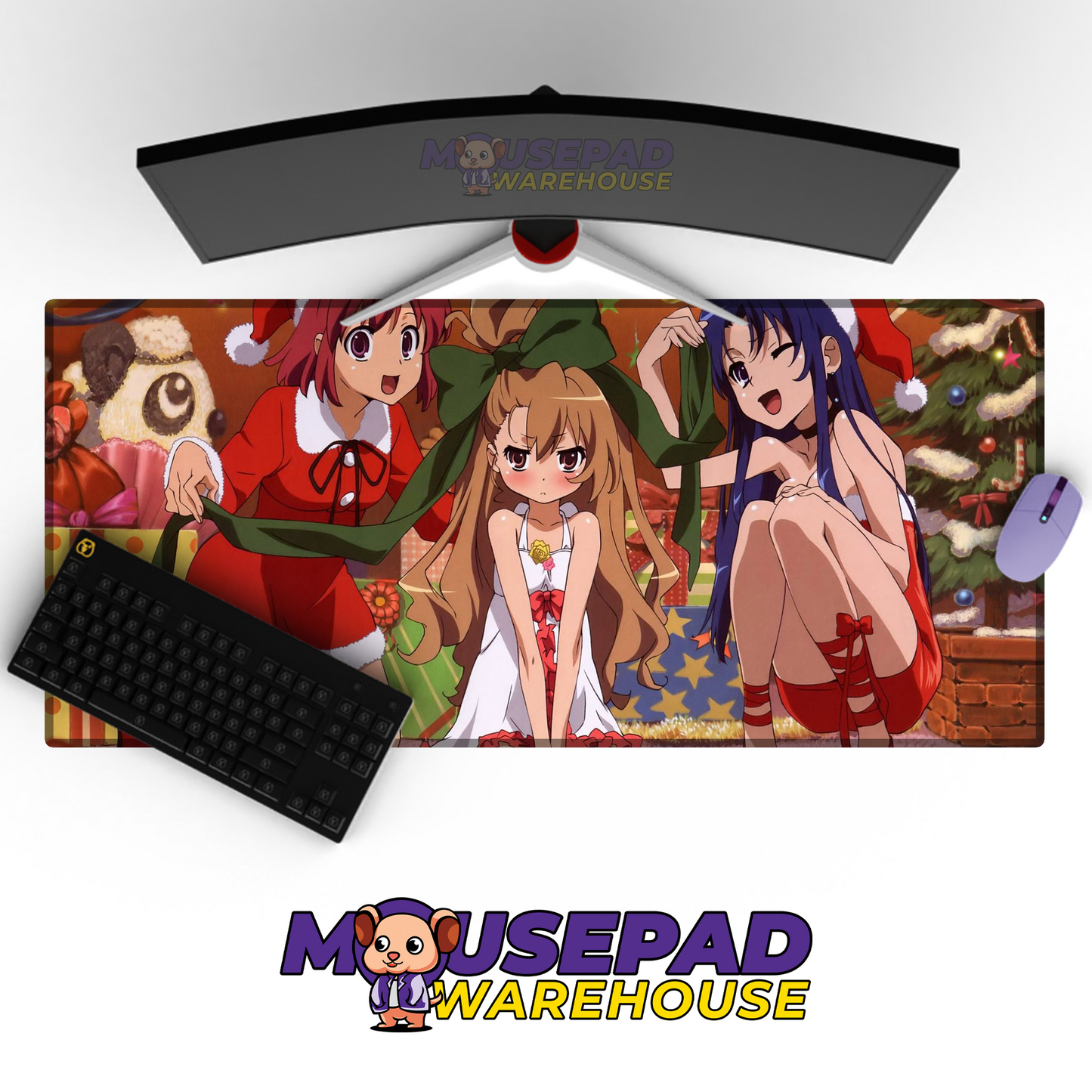 Toradora V25 Mousepad Mockup