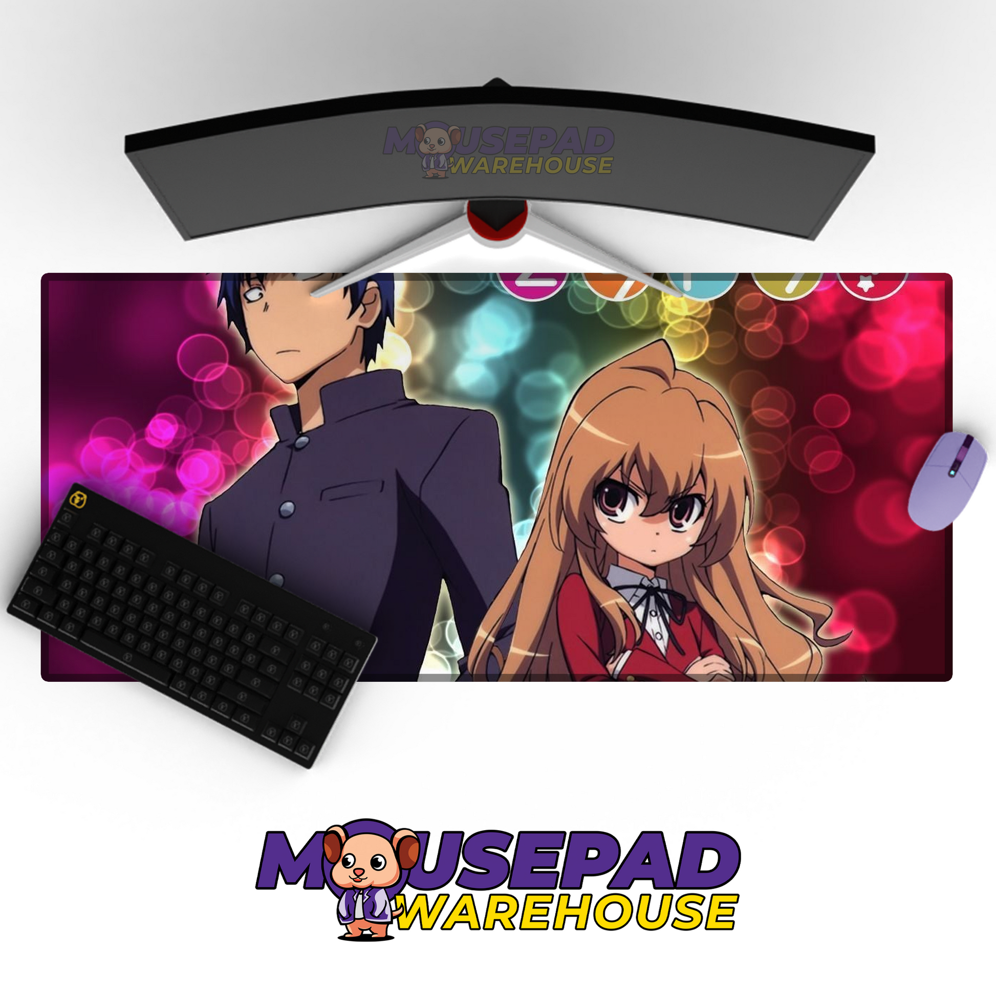 Toradora V26 Mousepad Mockup