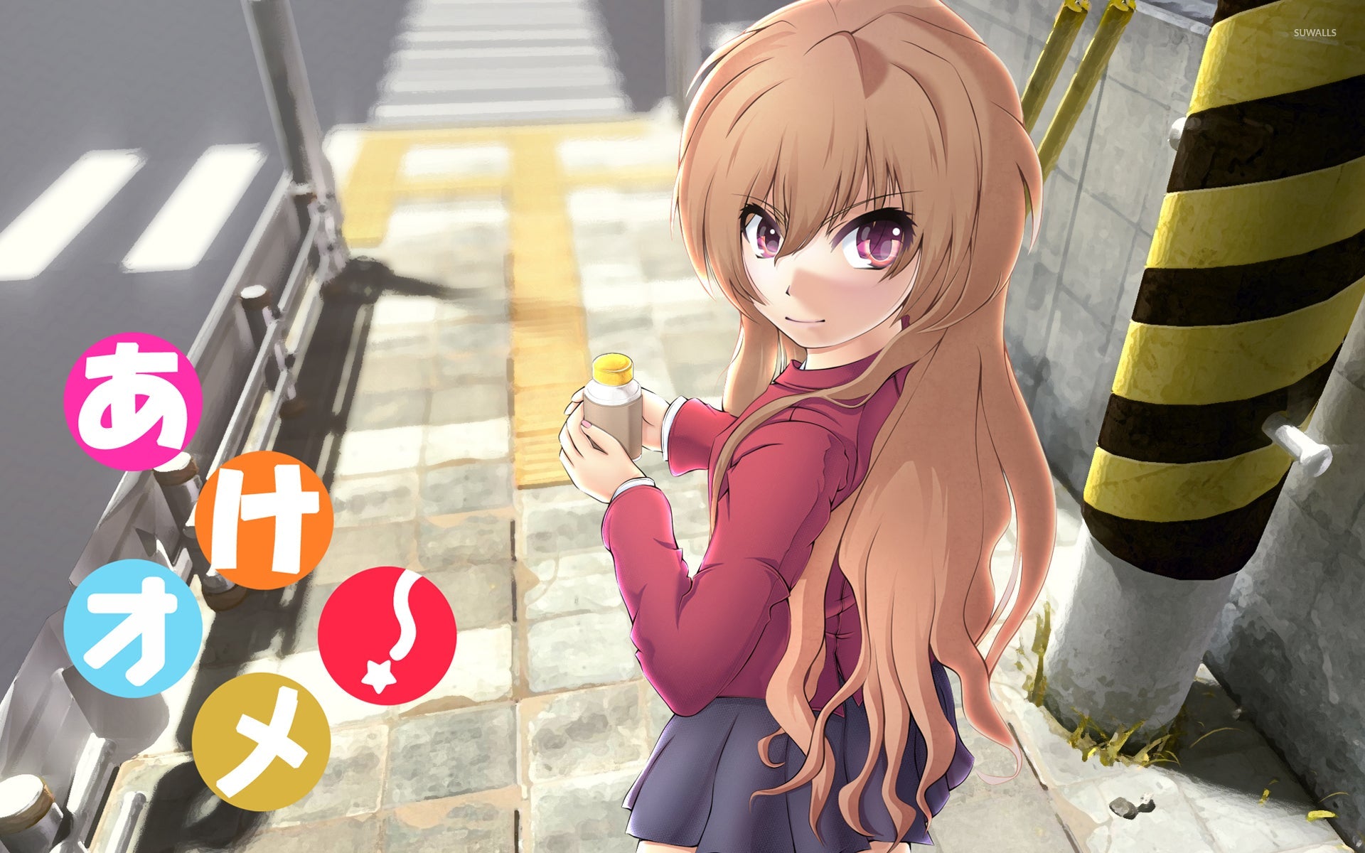Toradora V27 Mousepad