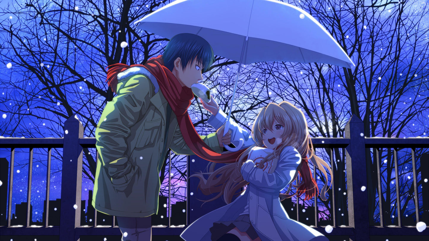 Toradora V28 Mousepad