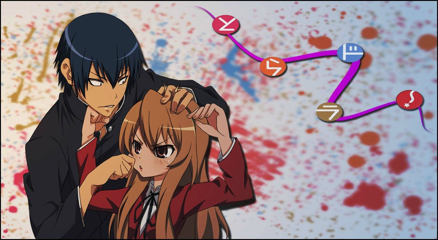 Toradora V29 Mousepad