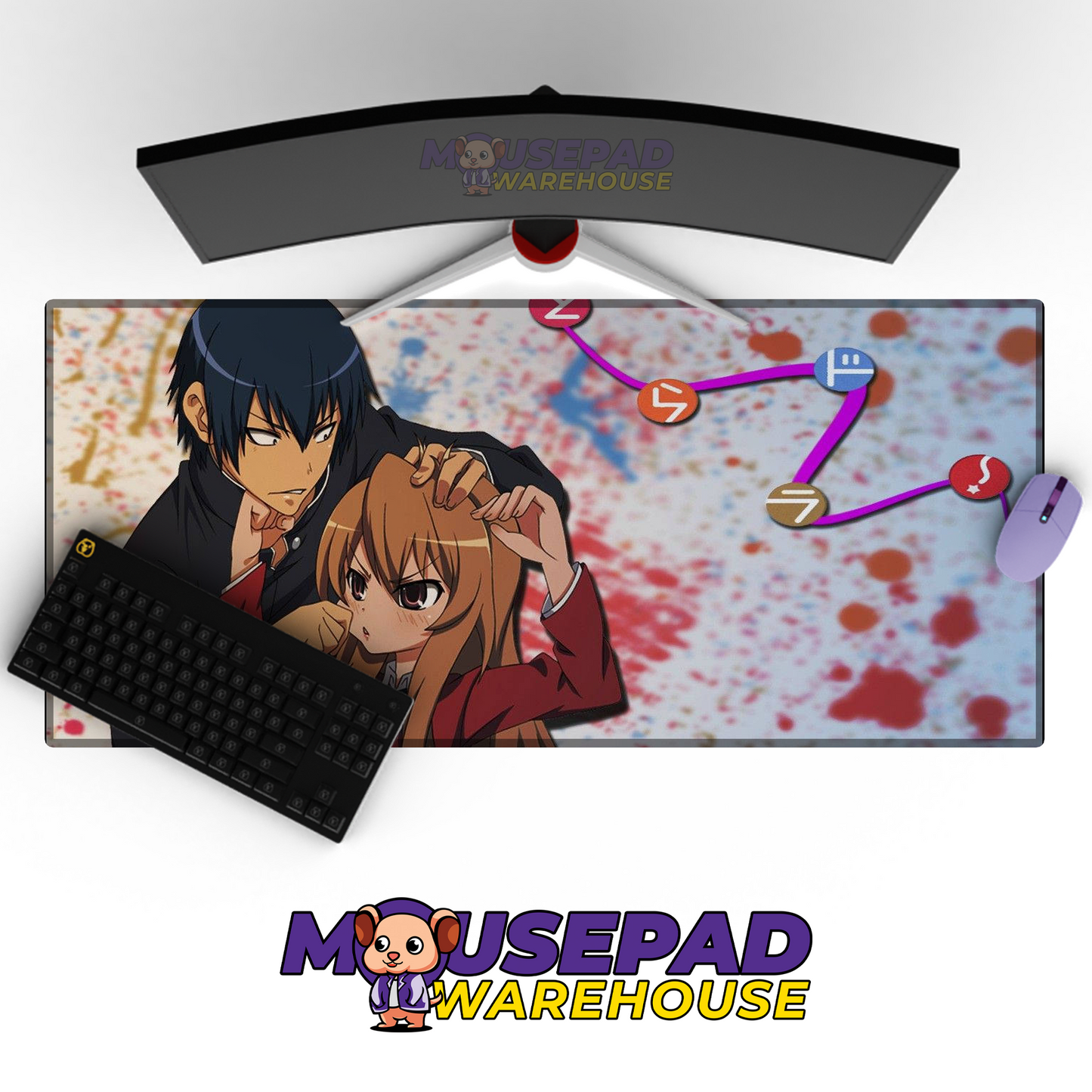 Toradora V29 Mousepad Mockup