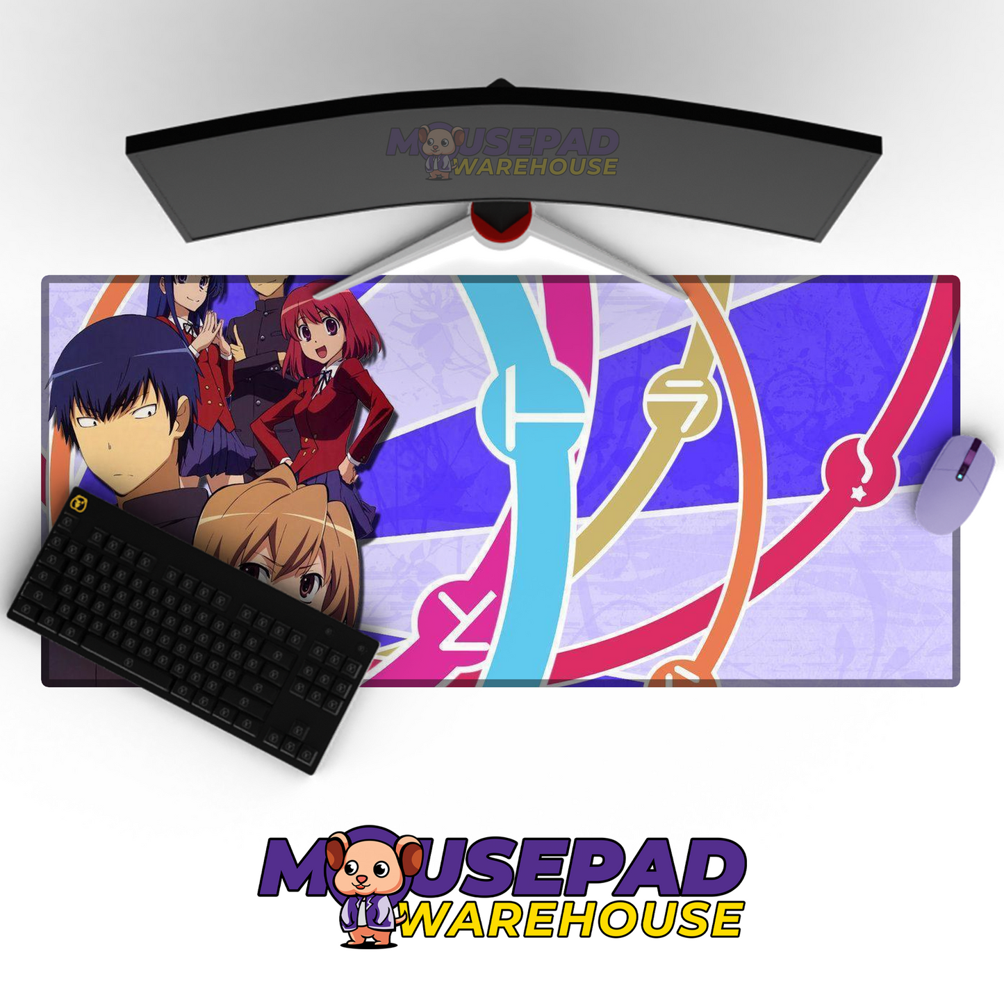 Toradora V2 Mousepad Mockup