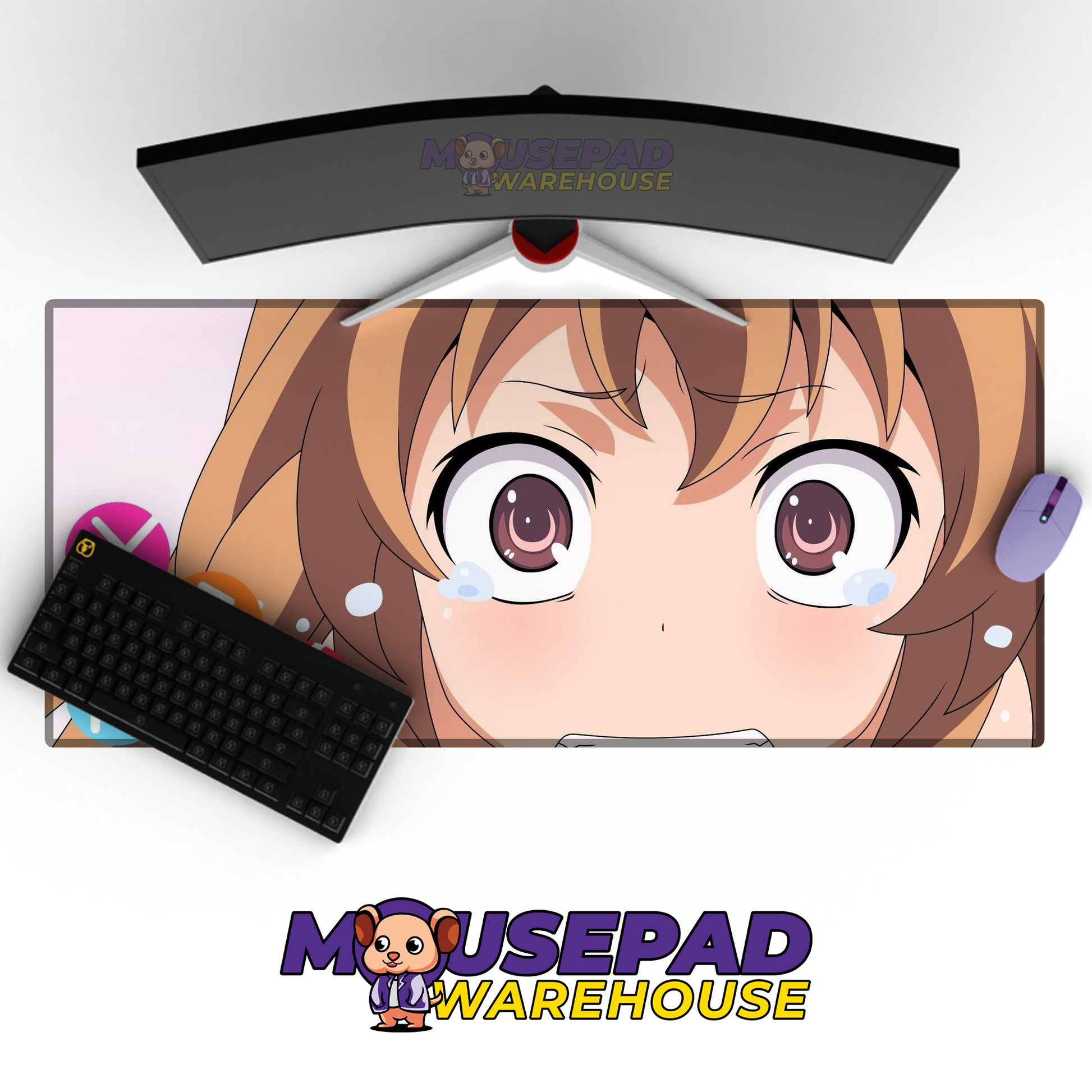 Toradora V30 Mousepad Mockup