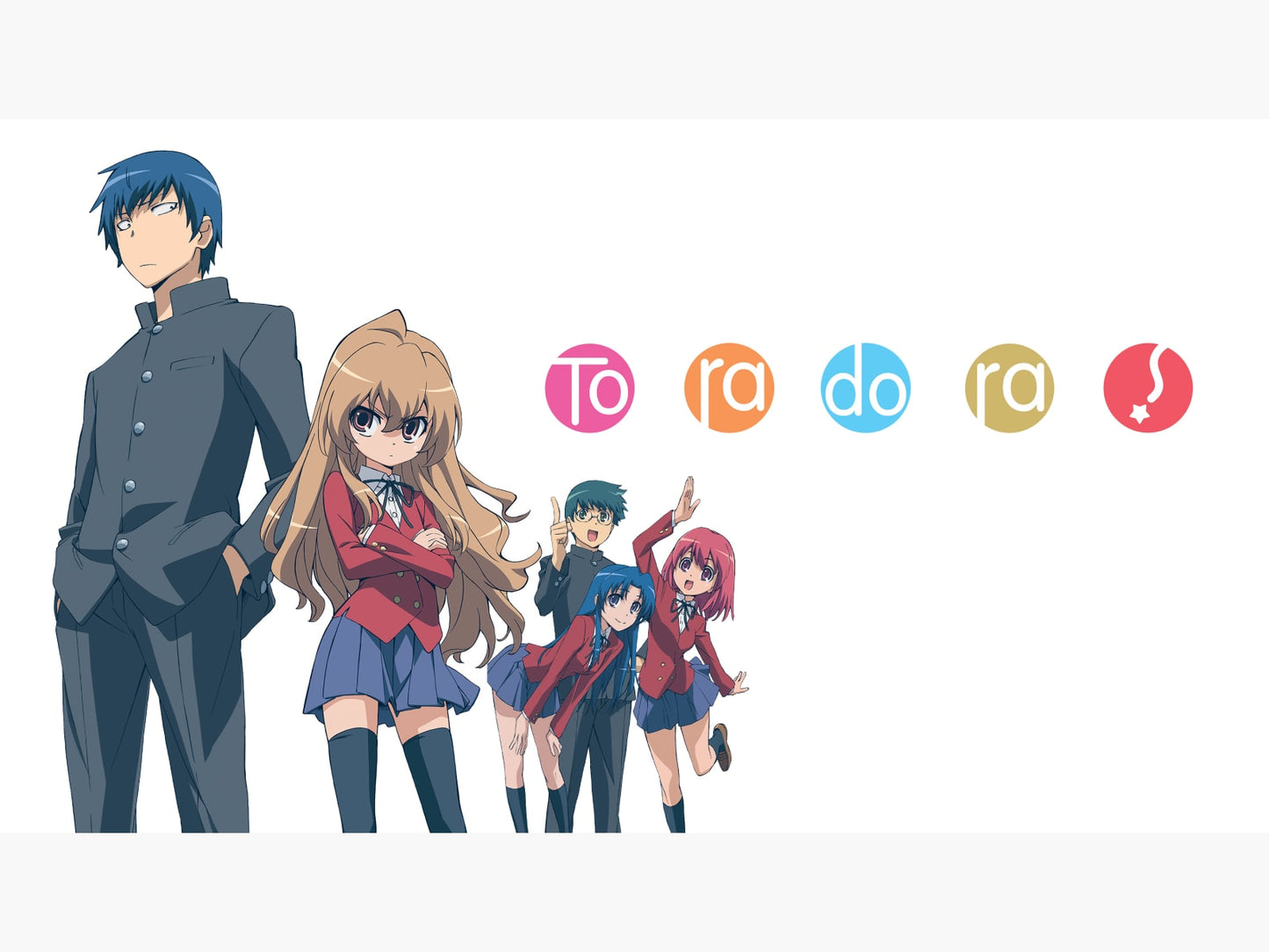Toradora V31 Mousepad