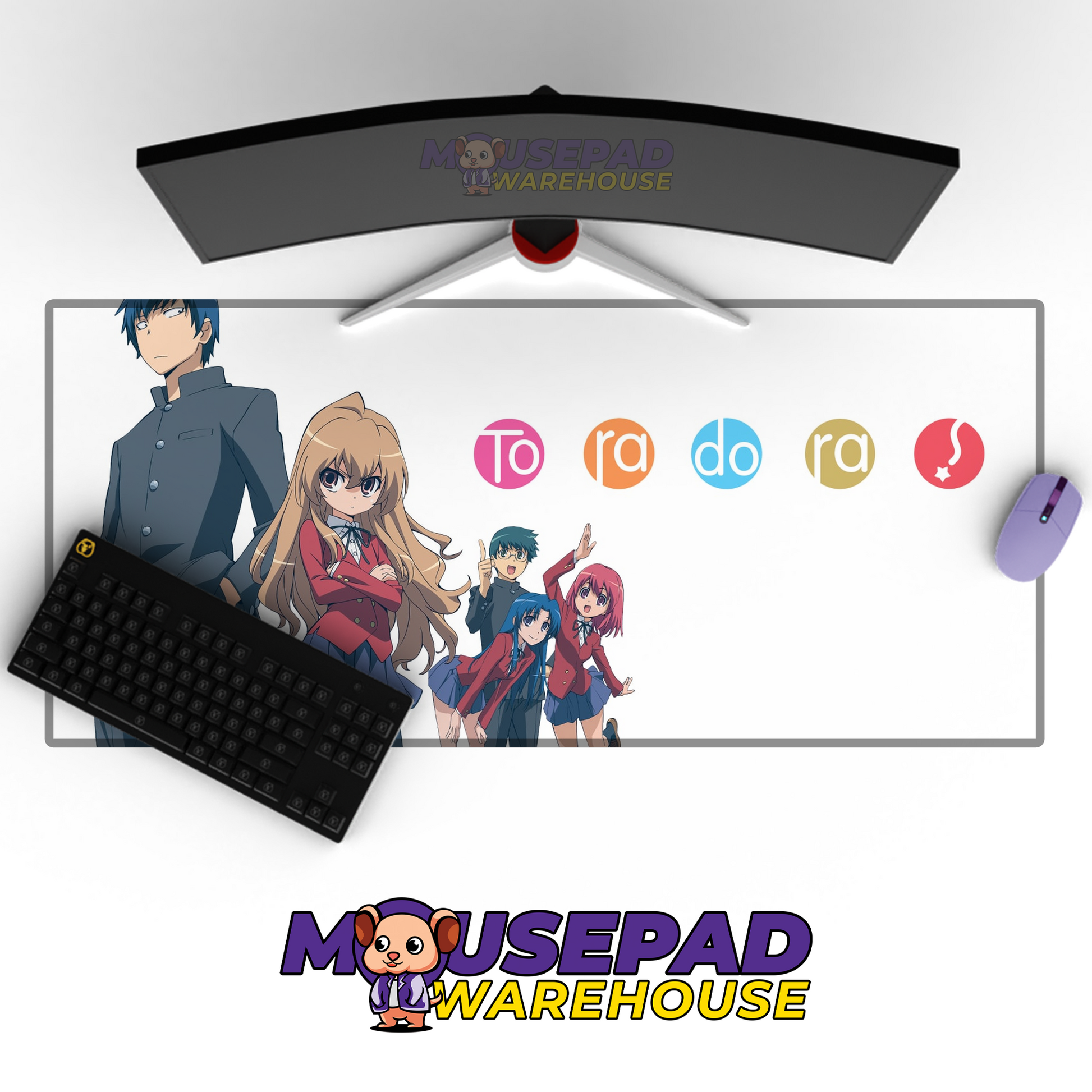 Toradora V31 Mousepad Mockup