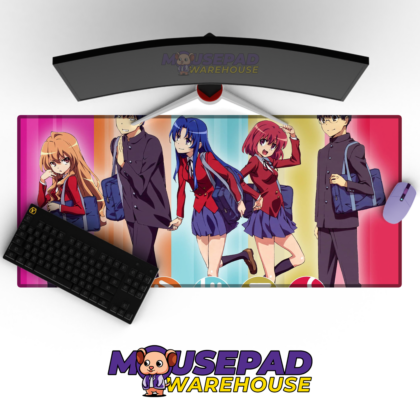 Toradora V33 Mousepad Mockup