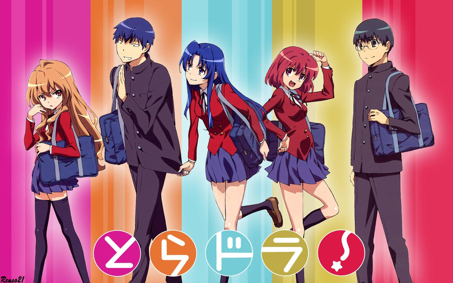 Toradora V33 Mousepad