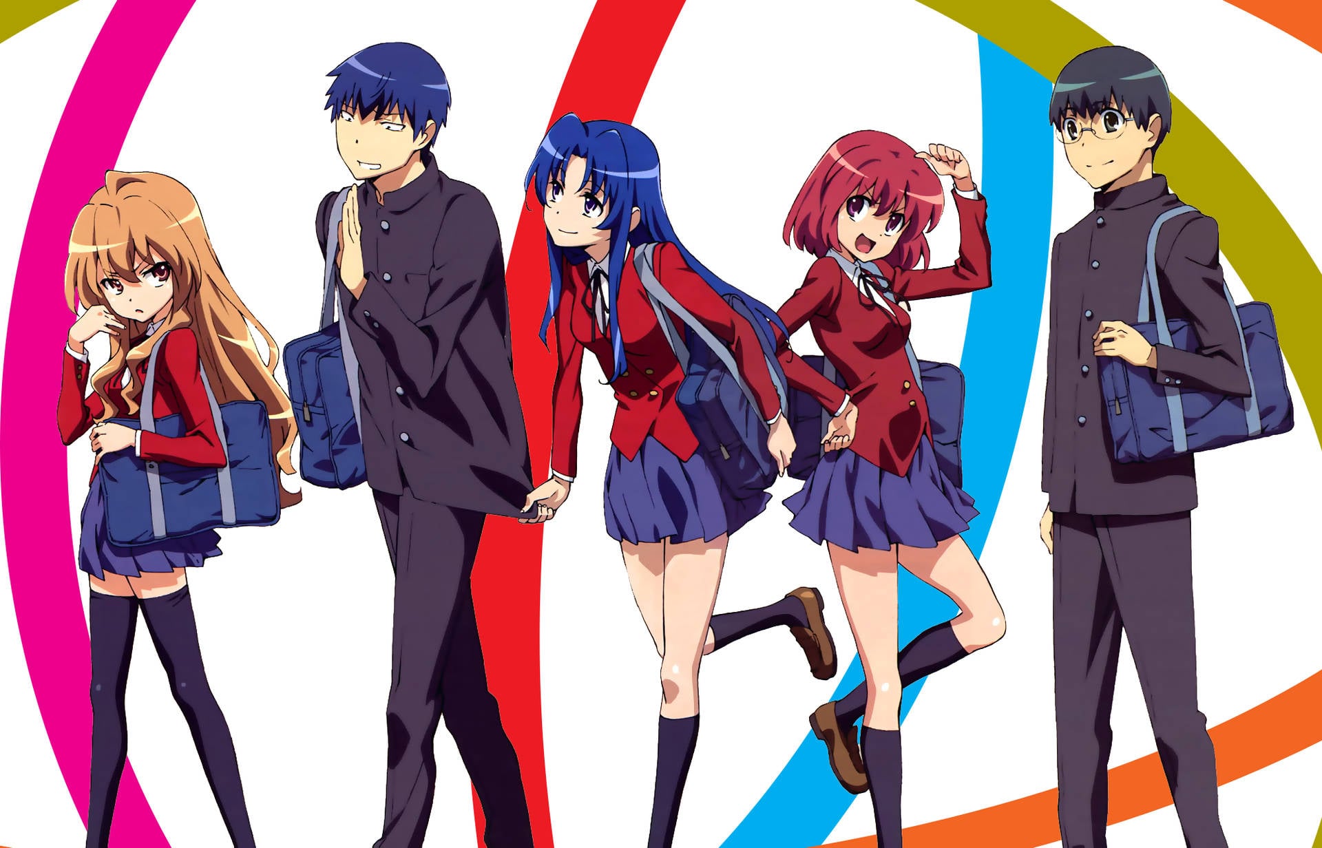 Toradora V34 Mousepad